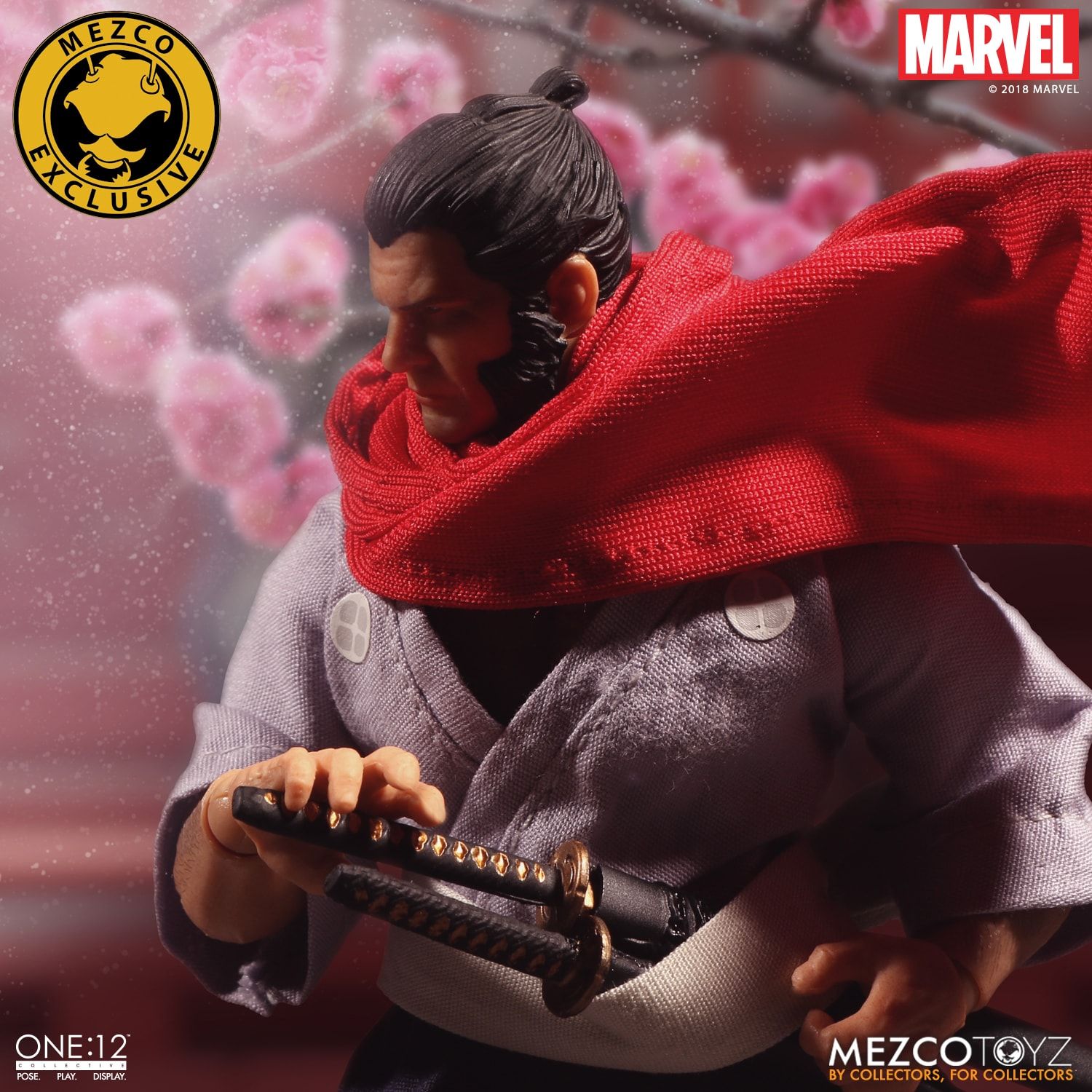 Mezco One:12 Collective Wolverine 5 Ronin 2018 NYCC Exclusive Figure