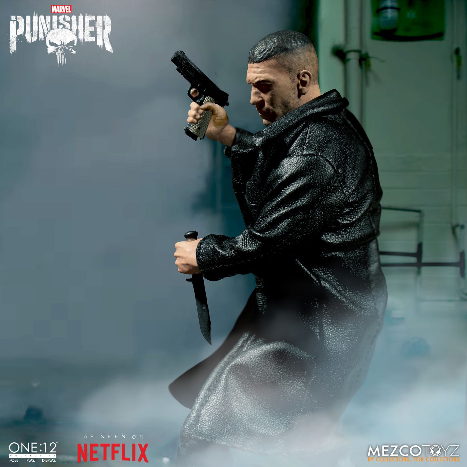 Mezco One:12 Collective Punisher (Netflix)