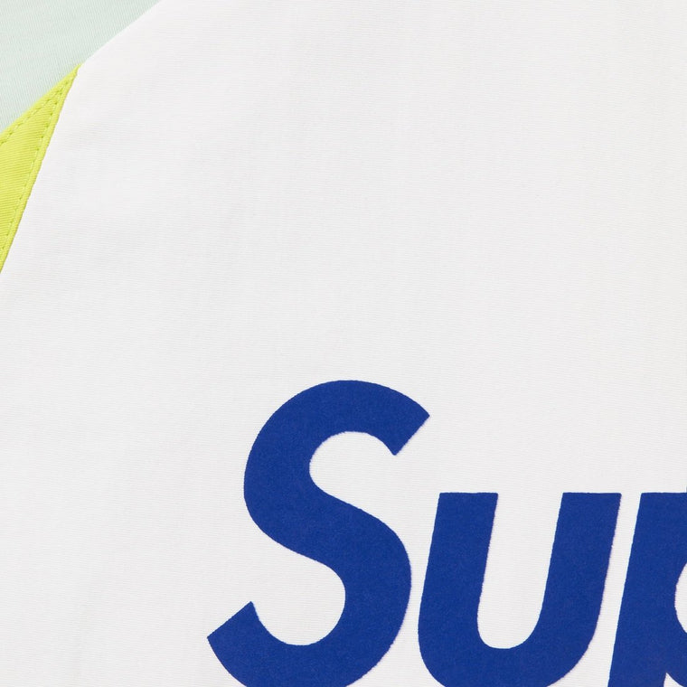 SUPREME S LOGO TRACK JACKET-LIGHT MINT - Popcorn Store