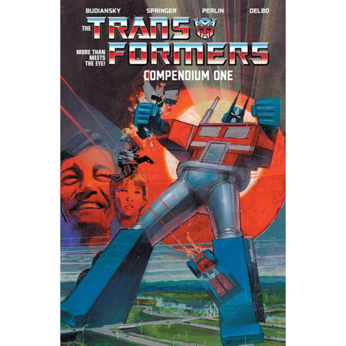 The Transformers - Compendium Volume 01 Trade Paperback Book (DM