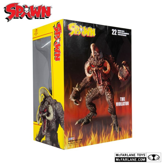 Spawn | The Violator Megafig 9” Action Figure by McFarlane Toys