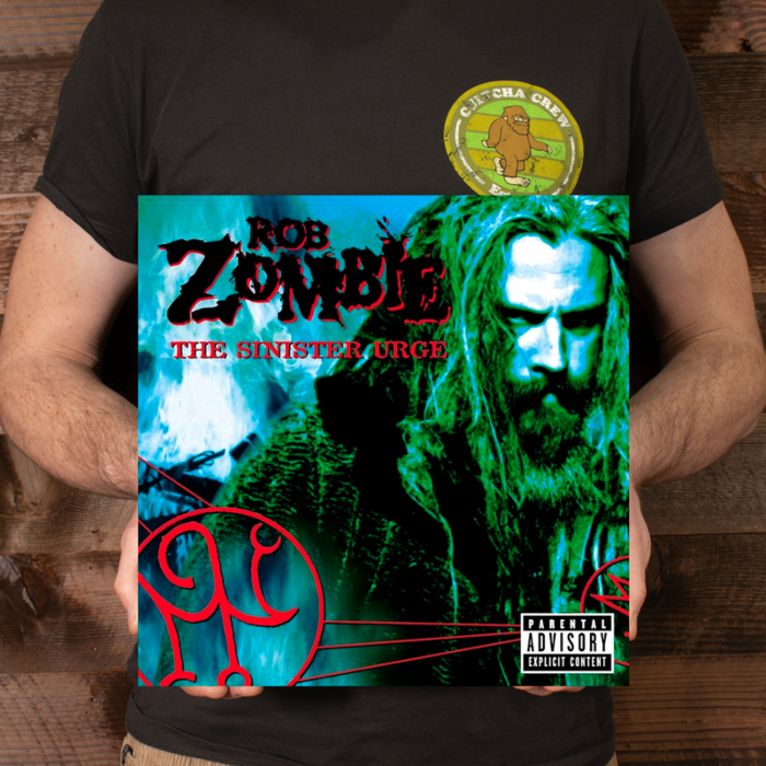 Rob Zombie | The Sinister Urge LP Vinyl Record by Geffen Records
