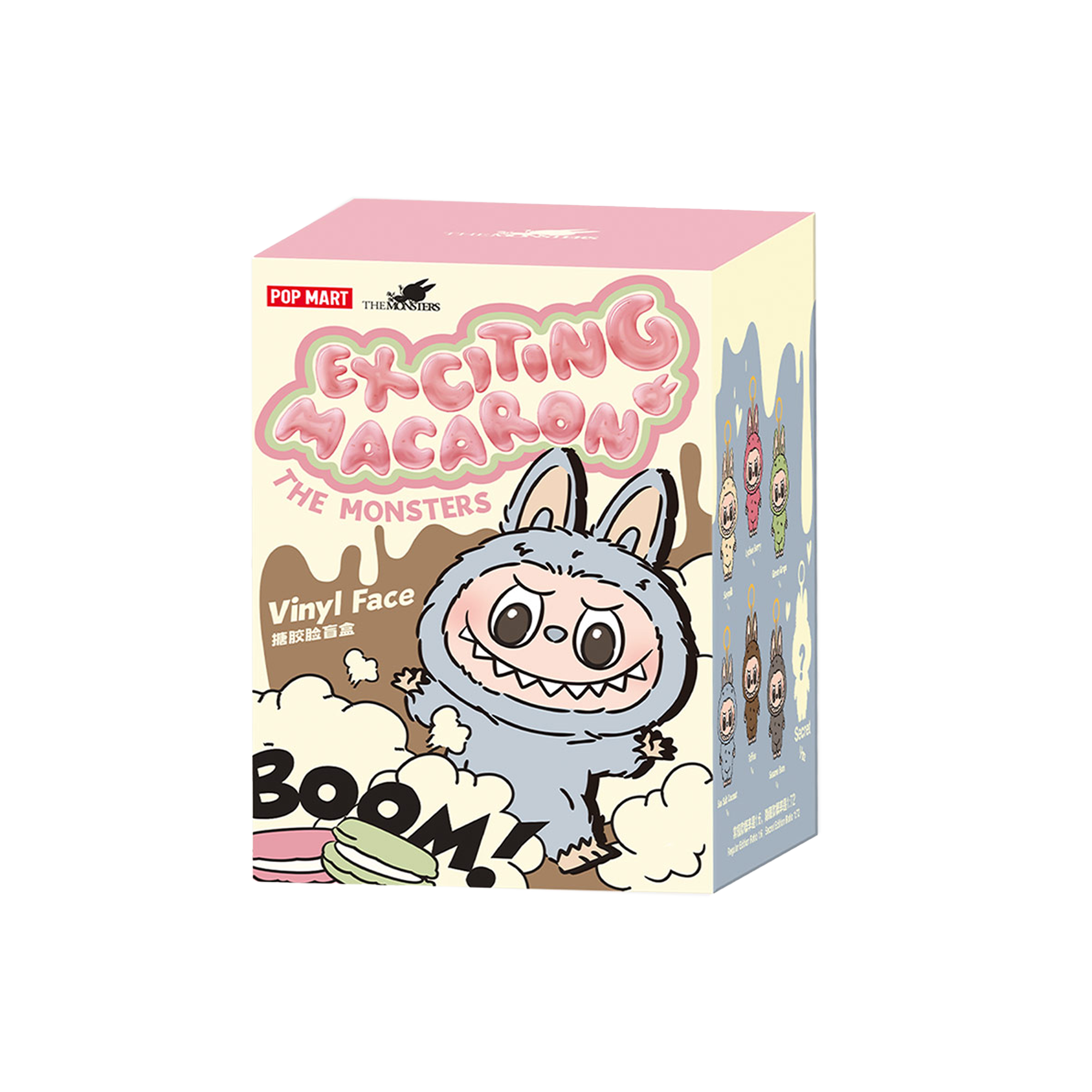 THE MONSTERS - Exciting Macaron Vinyl Face Blind Box – POP CULTURE