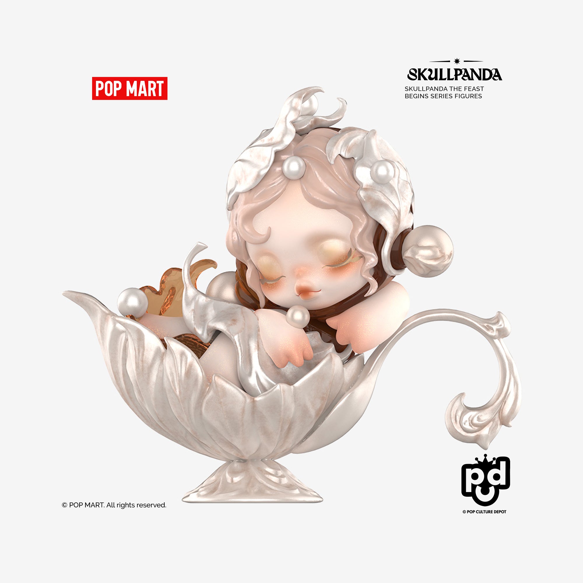 SKULLPANDA The Feast Begins Series Figures – POP CULTURE DEPOT