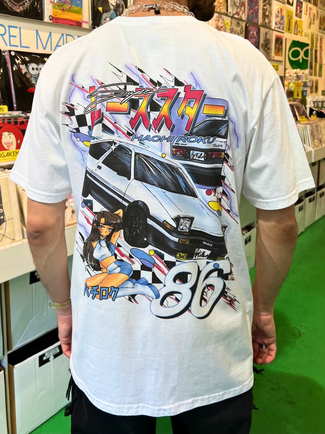ミュージシャン Kroi Graphic Budokan Tee 未使用 Kroi Graphic