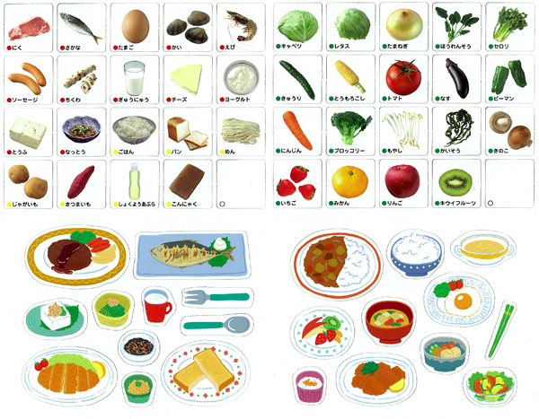 マグネットで食育 おいしいごはんのひみつ｜単行本｜知育｜本を探す