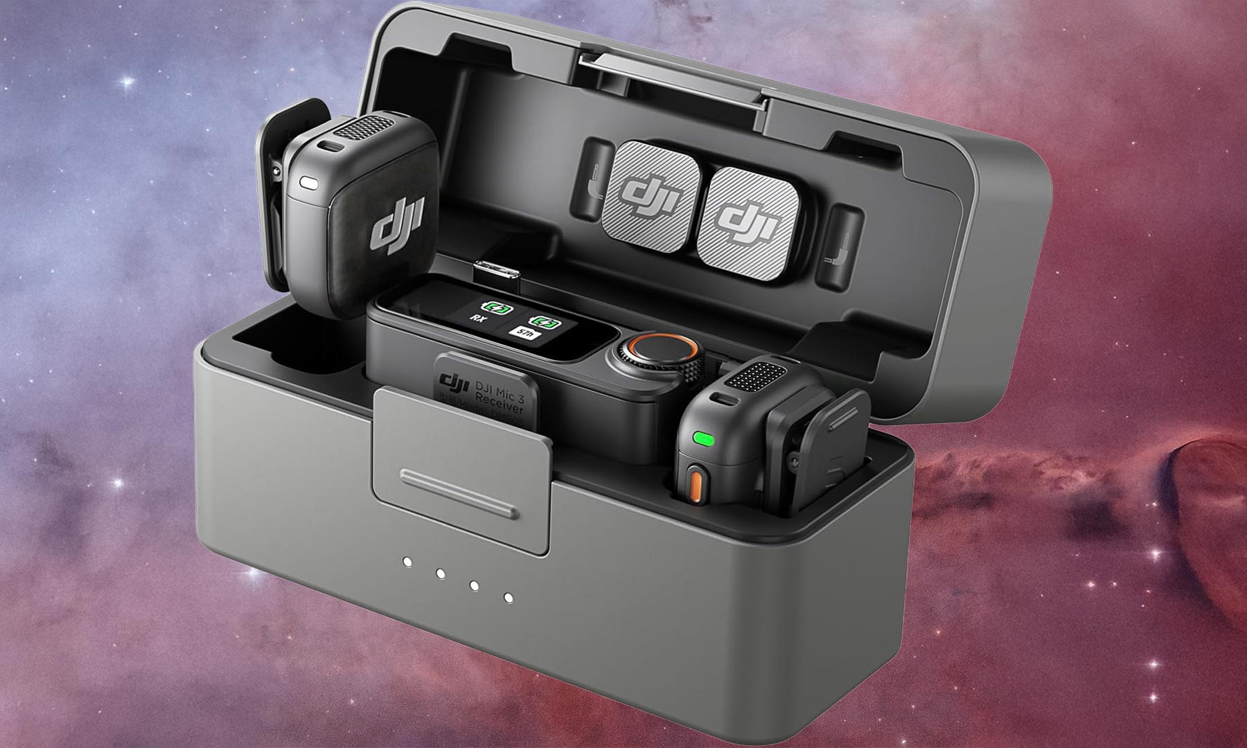 Get a wireless DJI microphone setup for as low as $45 right now