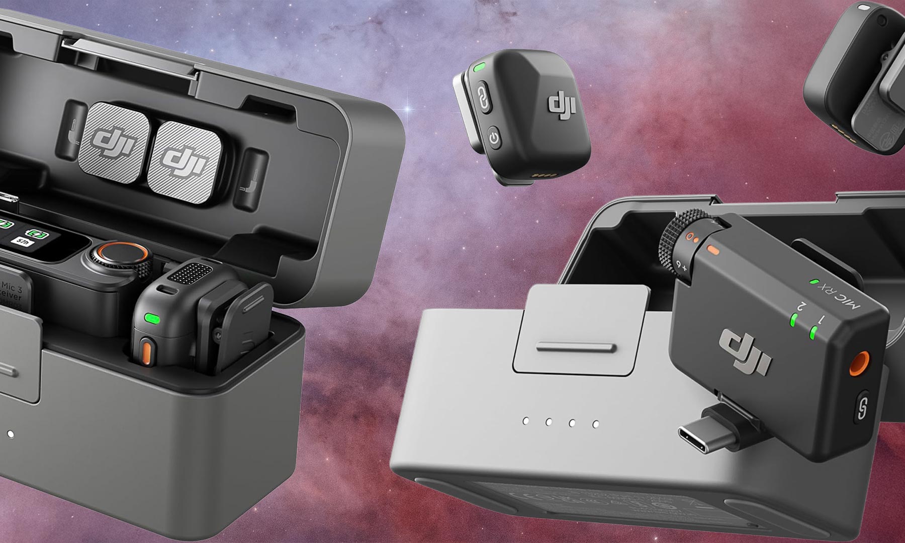 Get a wireless DJI microphone setup for as low as $45 right now