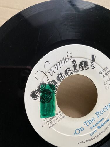 popsike.com - Dave Robinson - On the rocks - auction details