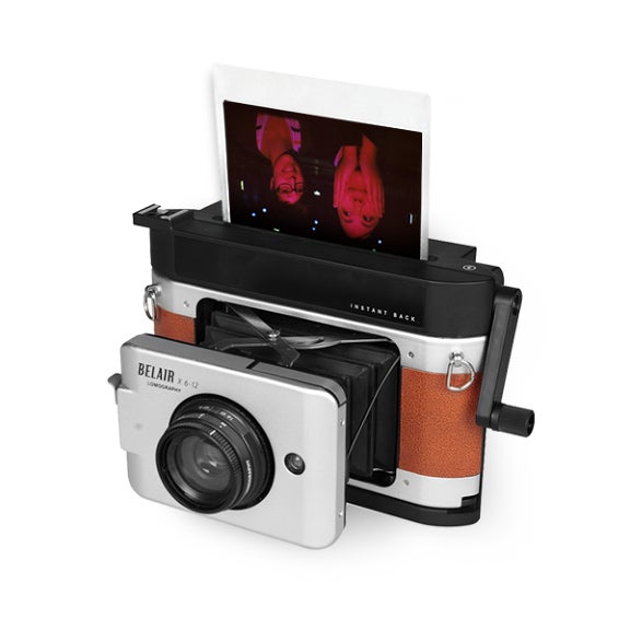 New Gear: Lomography Belair Camera Instant Film Back | Popular