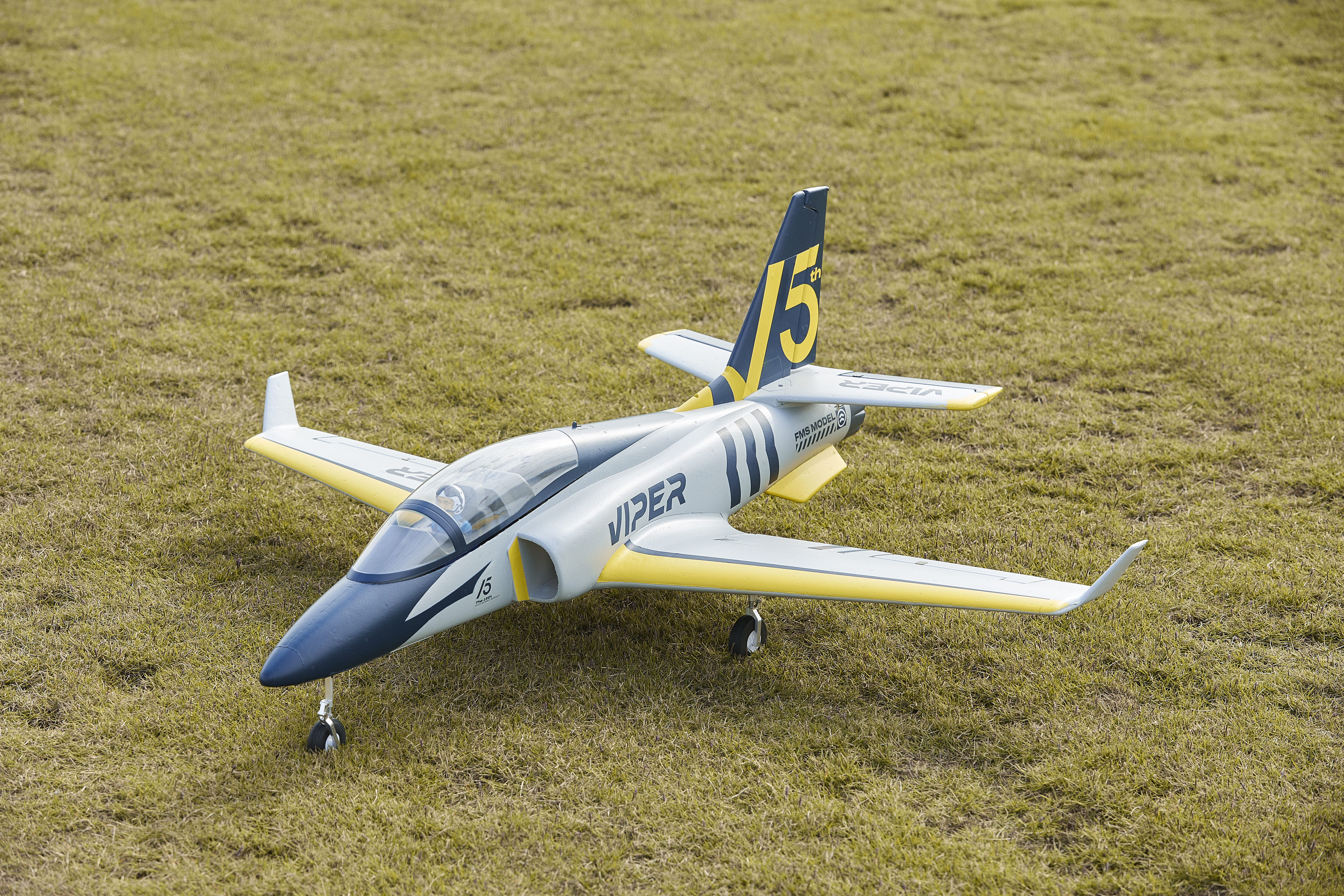 FMS 70MM Viper EDF PNP Jet V2 (15th Anniversary Edition) -FM