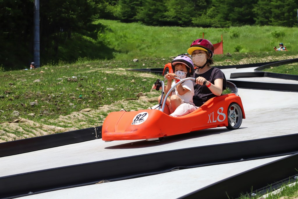 サンメドウズ清里G-KART～親子で爽快アトラクション | PORTA