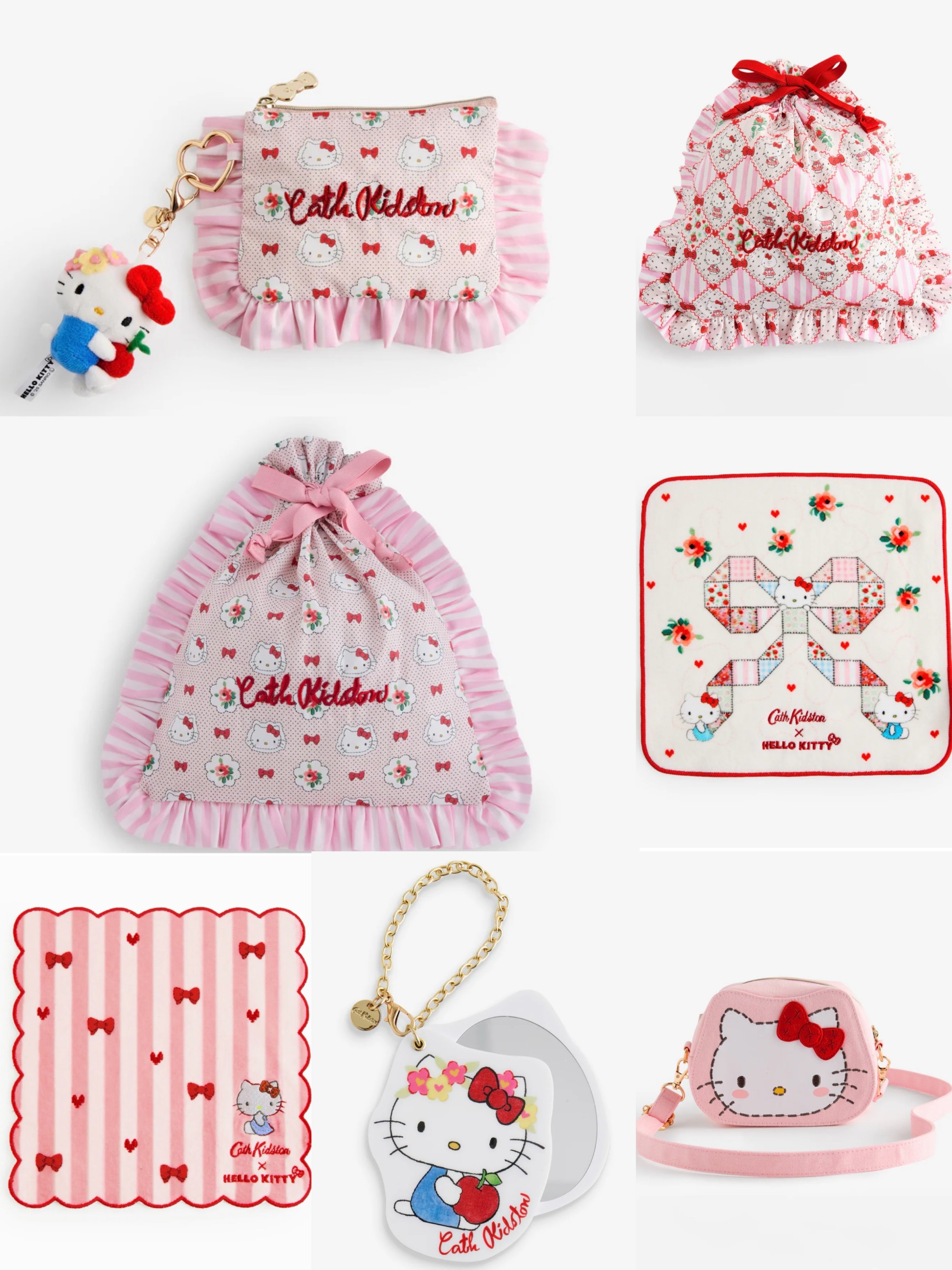 🎀ハローキティコラボ🎀 【雑貨】 ※数量限定ノベルティ配布も！ | 京都