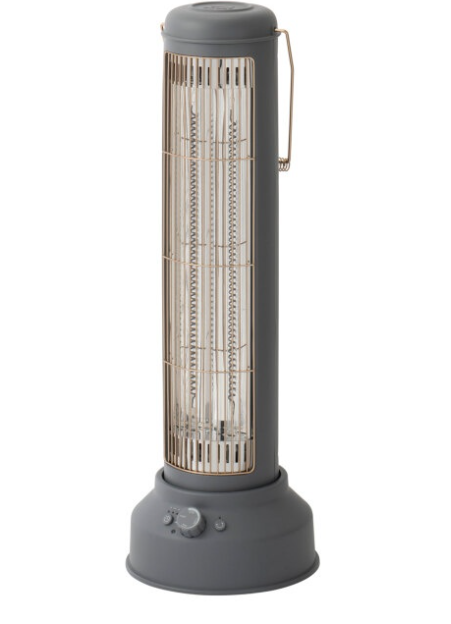 すぐ暖まる 静音設計の首振りカーボンヒーター | 京都ポルタ