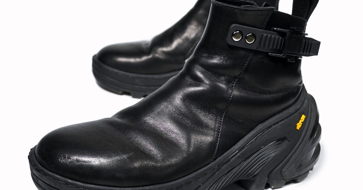 47-LSN2ALEXside buckle boots | Portaille