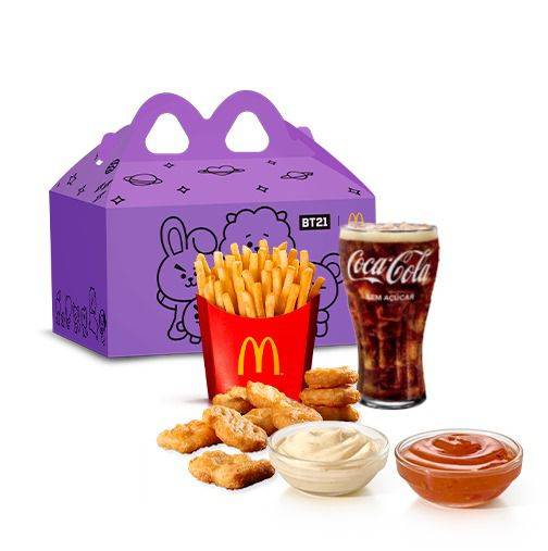 Personagens do BTS chegam com menu exclusivo no McDonald's | Portal AZ