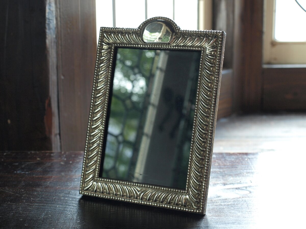 スターリングシルバー フォトフレーム(35-8-112-3) | アンティーク