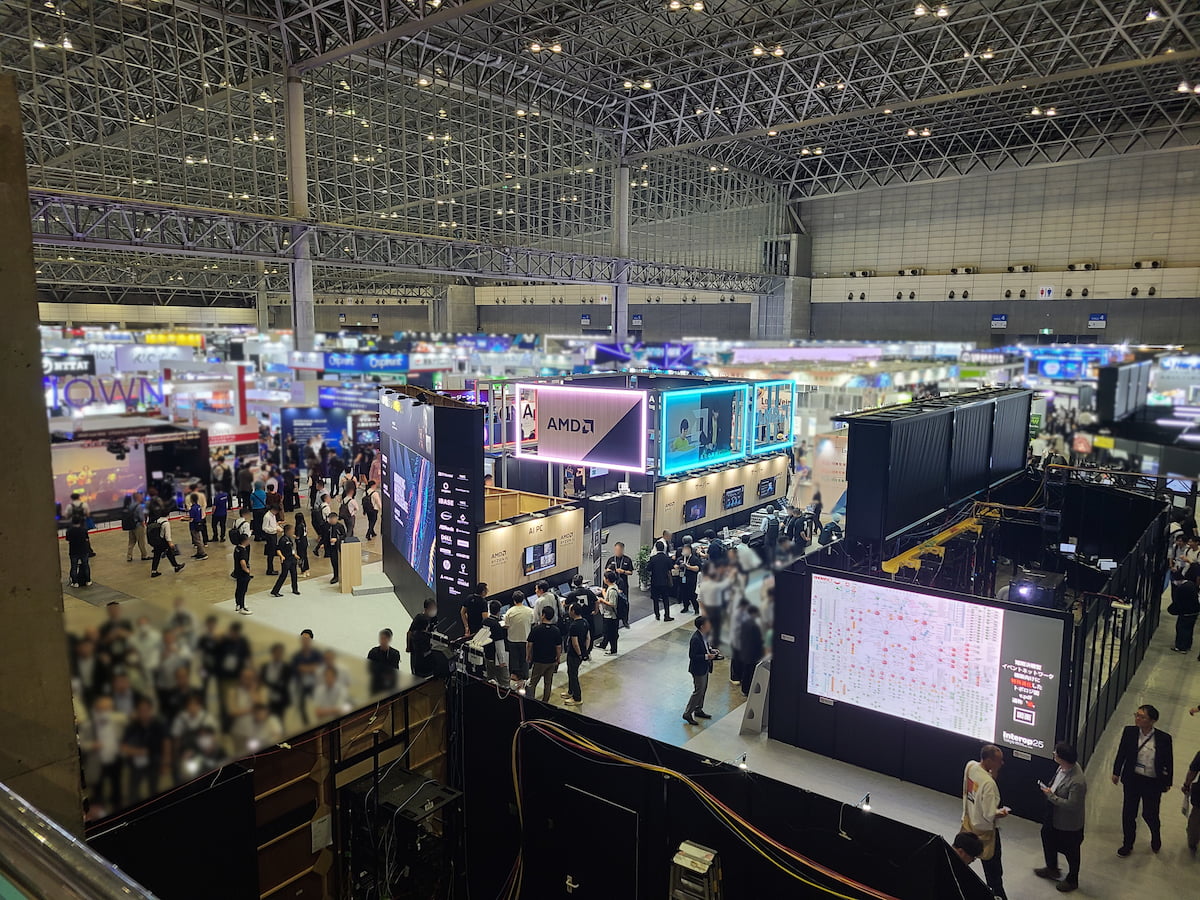 展示会レポート】Interop Tokyo 2025・AMD様ブースに弊社製品を展示