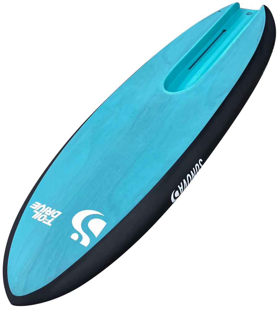 SUNOVA FOIL DRIVE ASSIST TRENCH Foil Board – Poseidon Collective