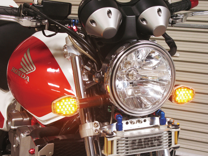 POSH ポッシュ ホンダCB400　LEDシーケンシャルウインカー Amazon | ポッシュ(POSH) LEDウインカーカスタマイジングキット
