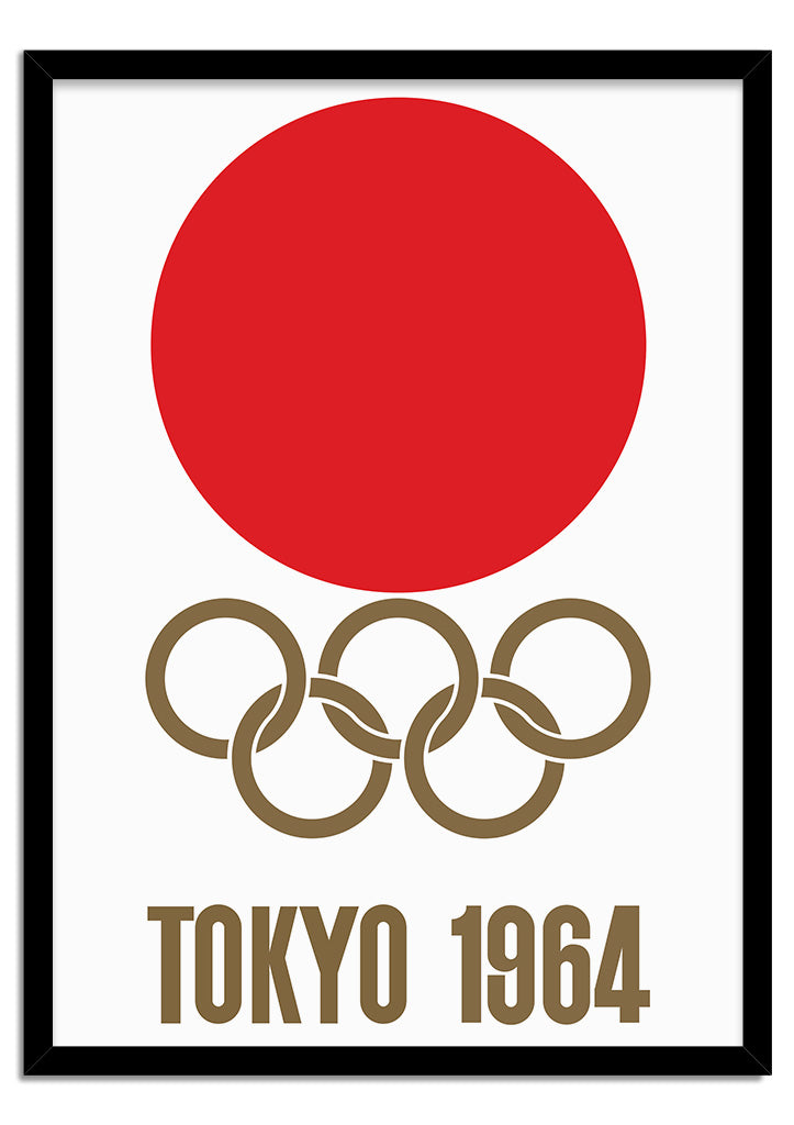 Tokyo 1964 Olympic Poster – Posterist
