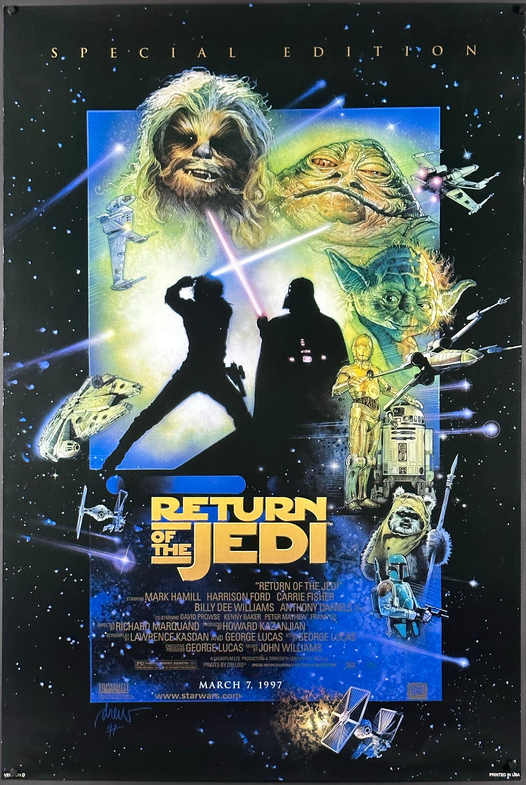 Star Wars: Episode VI - Return of the Jedi Special Edition Vintage
