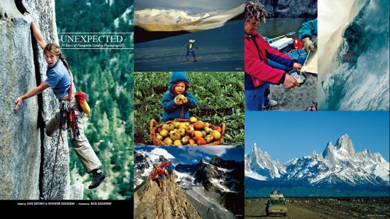 Unexpected:30Years of Patagonia Catalog Photography』日本語版