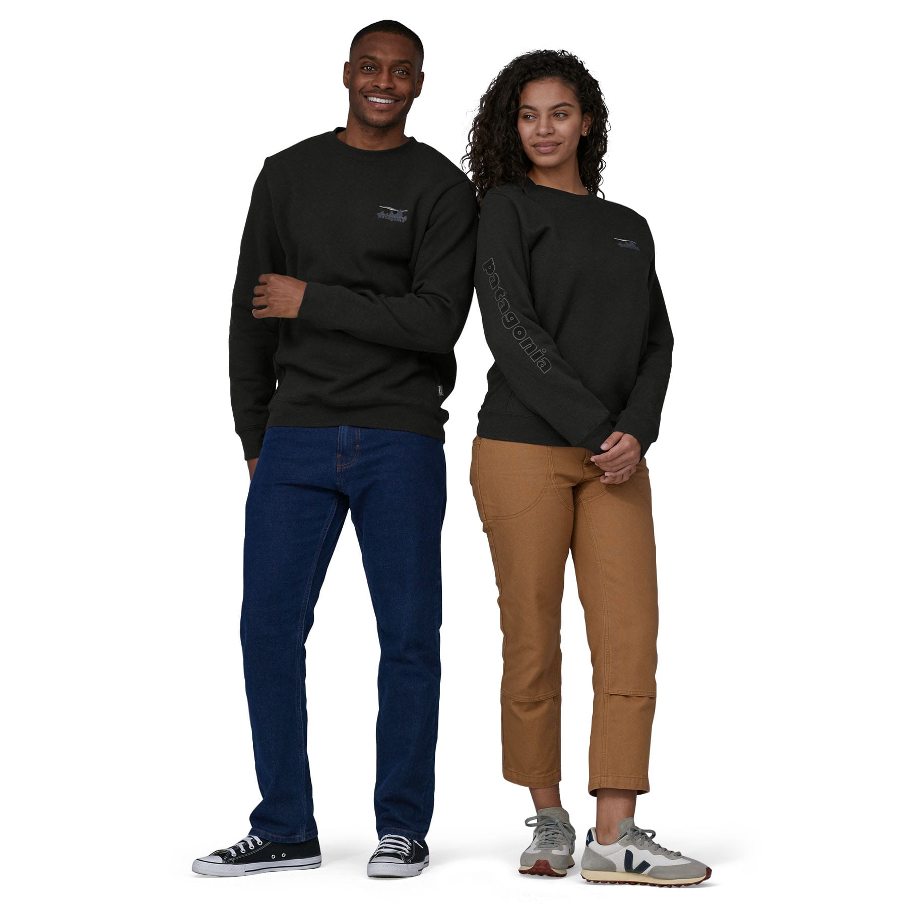 Patagonia 73 Skyline Uprisal Crew Sweatshirt