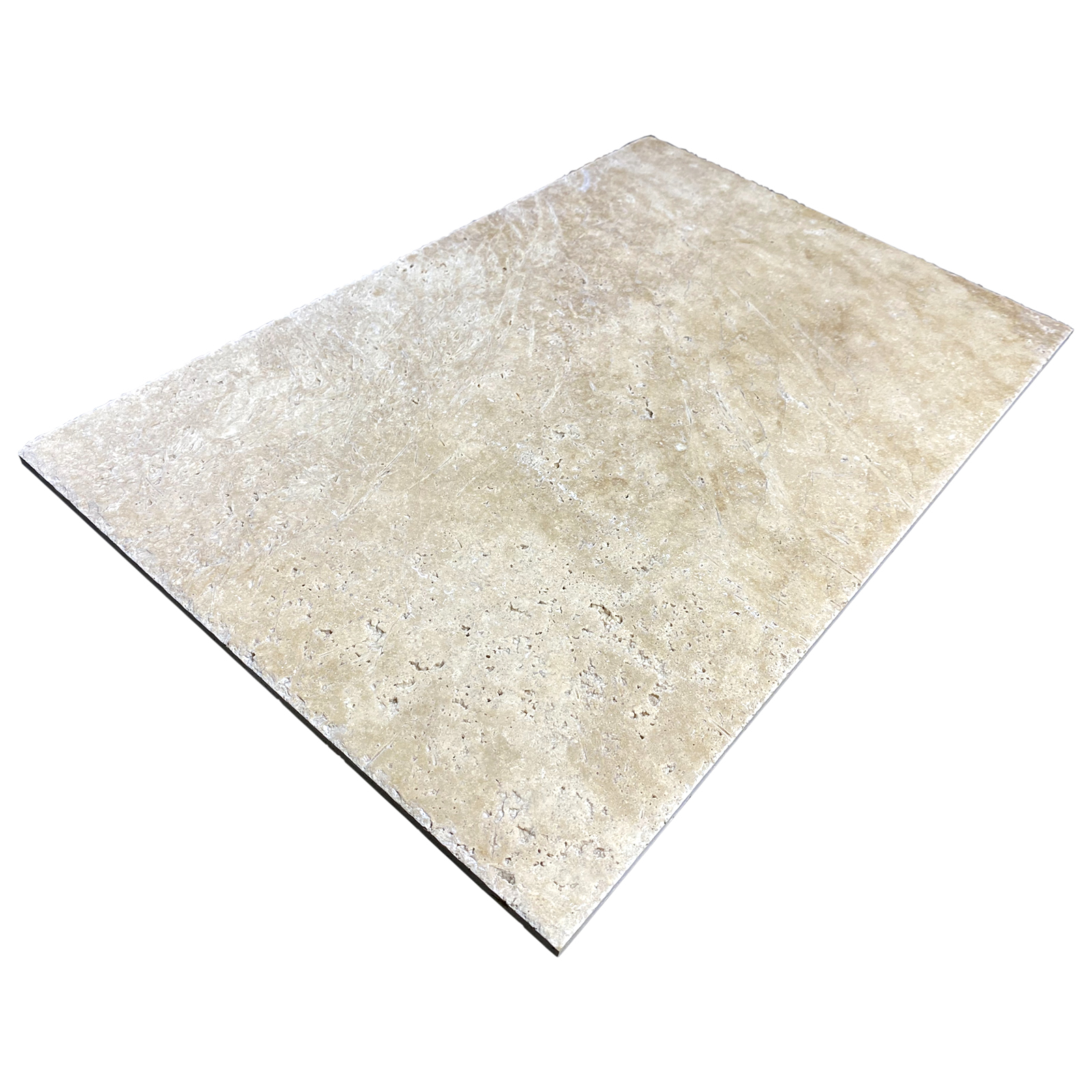 Light Walnut 16x24 Chiselled Brushed Unfilled - Patara Stone