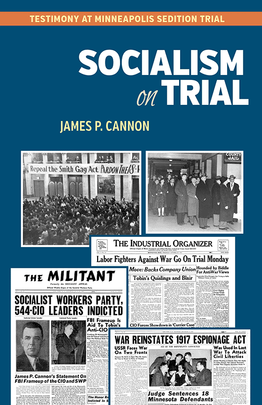 Socialism on Trial | Pathfinder Press