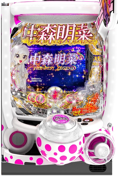 P中森明菜・歌姫伝説〜THE BEST LEGEND〜 (中古パチンコ) - 中古