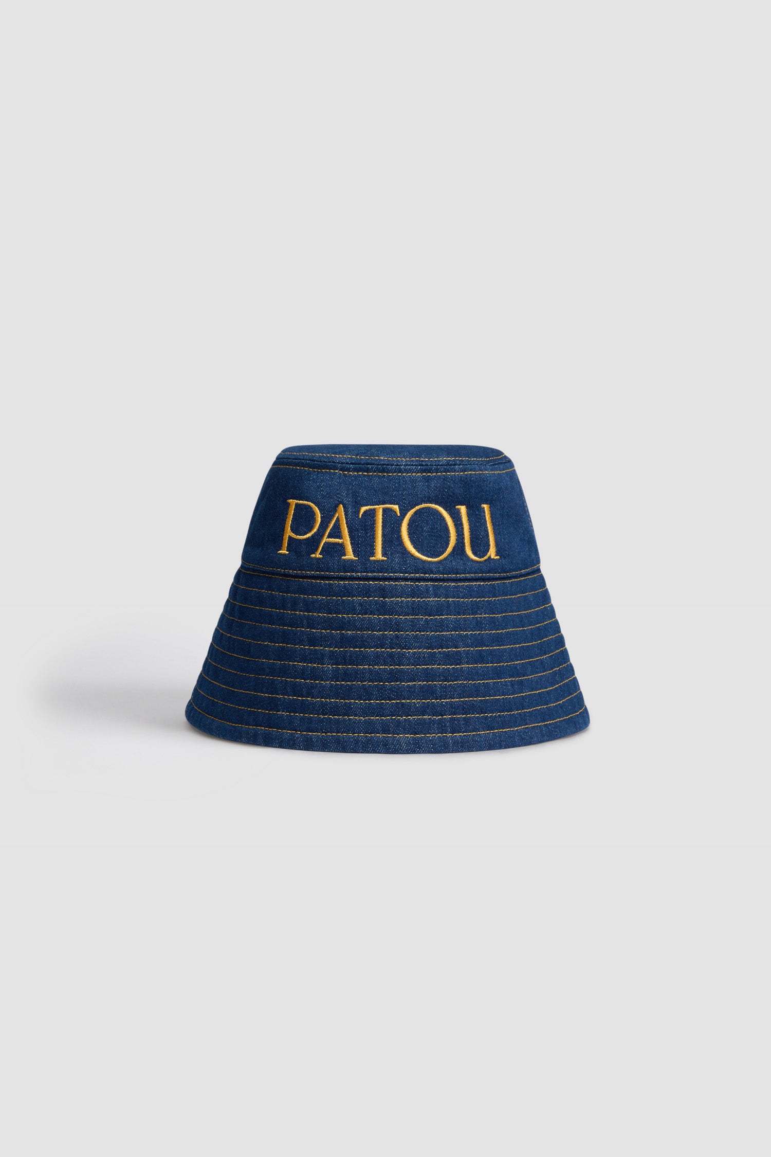 Patou | オーガニックコットンデニム製 パトゥ バケットハット