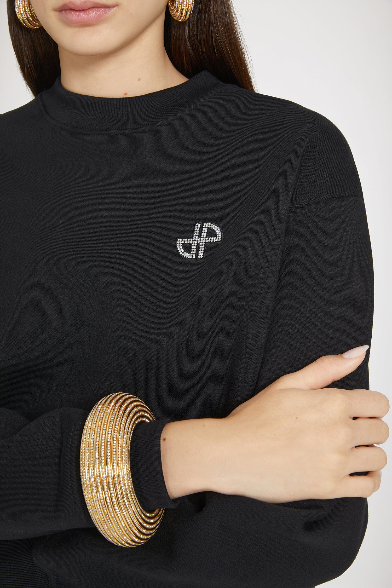 Patou | オーガニックコットン ディテール パトゥ スウェットシャツ