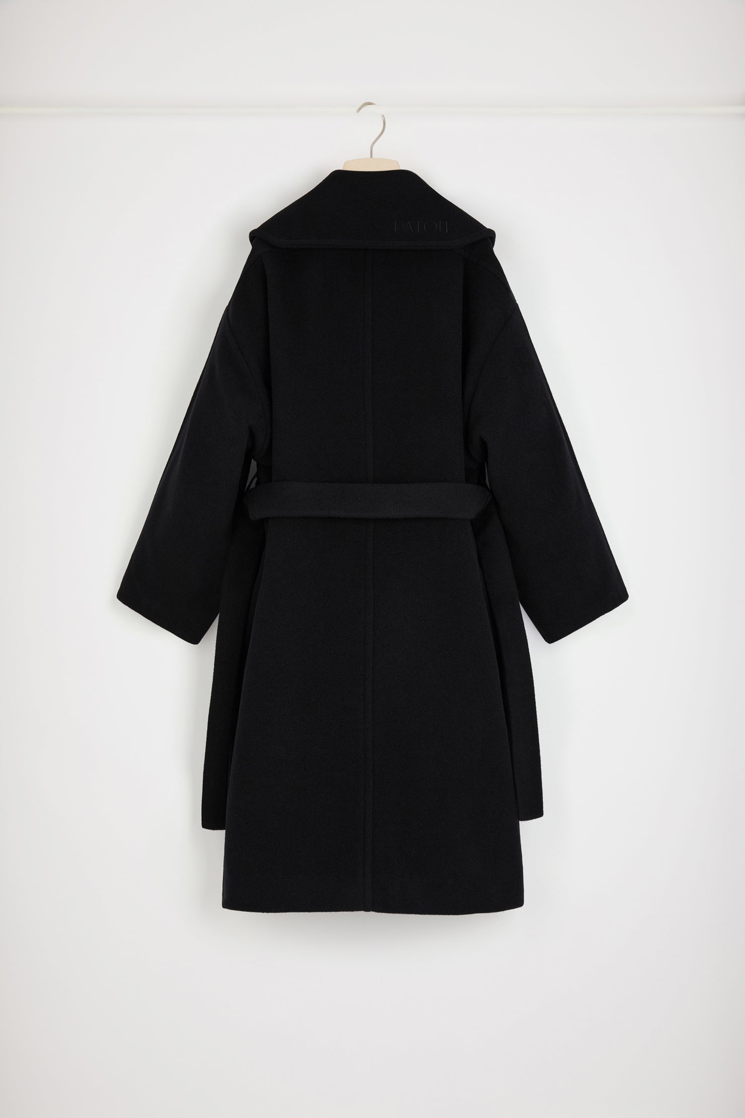 Patou | ダブルフェイスウール マキシコート