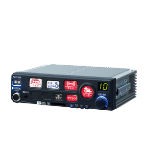SAP-520RB(C),パトリンクビークル対応,電子サイレンアンプ,パトライト
