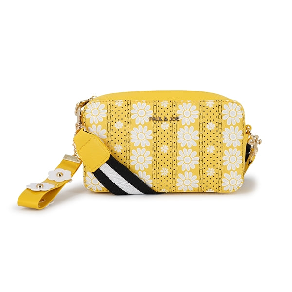 フラワープリント ミニショルダー イエロー｜ポール ＆ ジョー公式