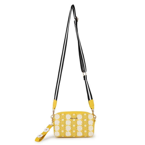 フラワープリント ミニショルダー イエロー｜ポール ＆ ジョー公式