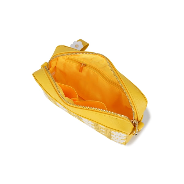 フラワープリント ミニショルダー イエロー｜ポール ＆ ジョー公式