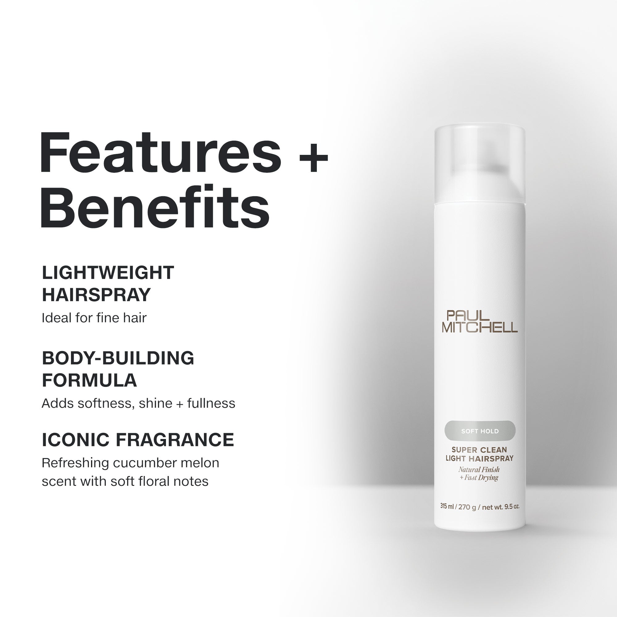 Paul Mitchell Super Clean Light Hairspray