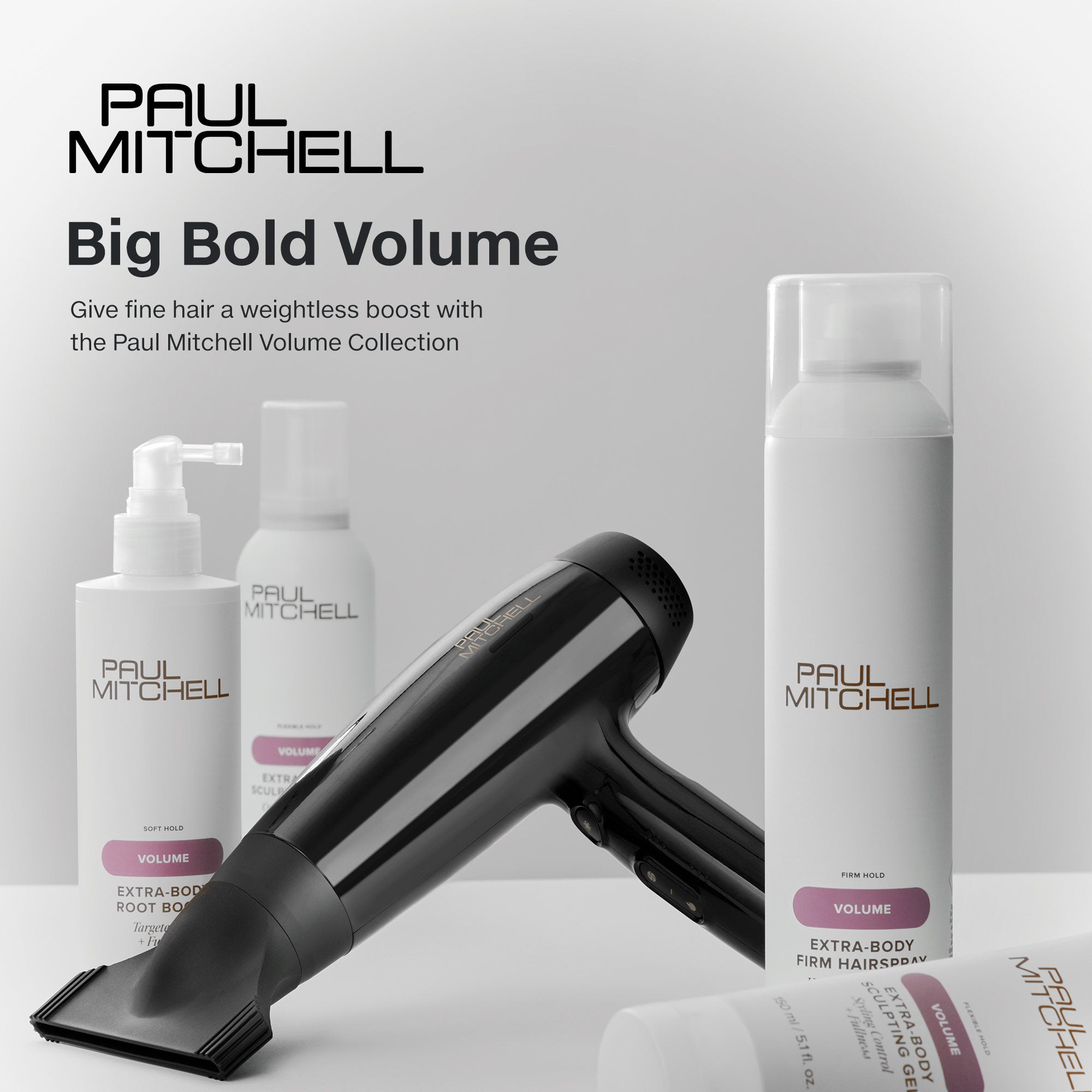Paul Mitchell Extra-Body Hairspray