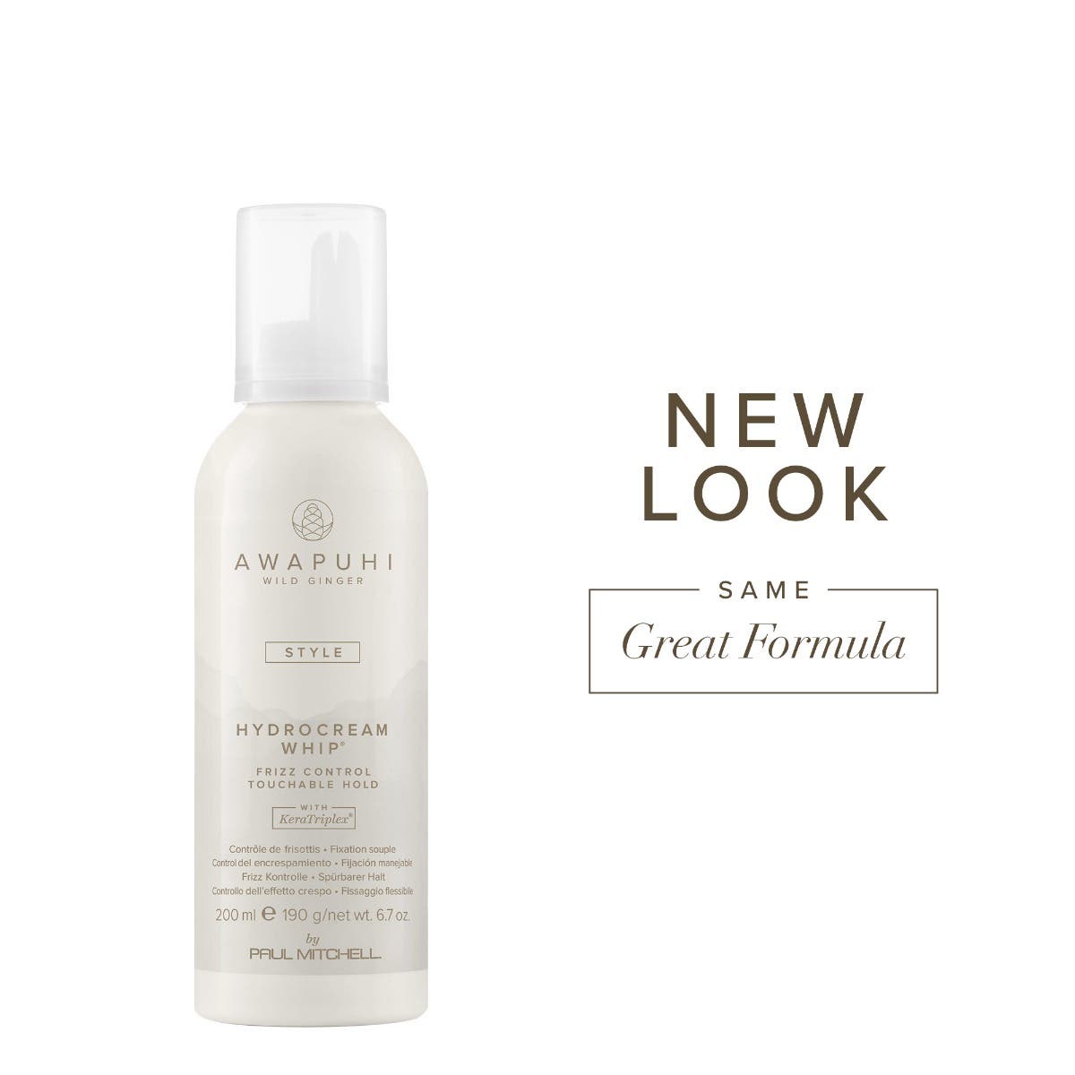 HydroCream Whip Mousse | Awapuhi Wild Ginger | JPMS