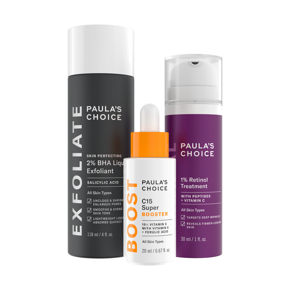 Advanced Illuminate + Smooth Kit | Paula's Choice