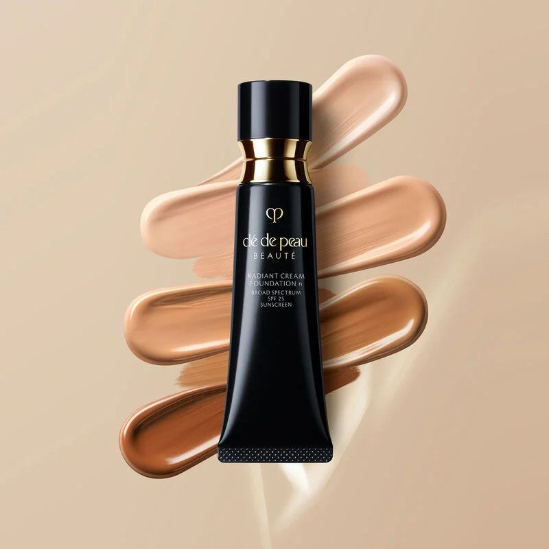 Cle de Peau Radiant Cream Foundation | SPF 25 | 24 Hour Coverage