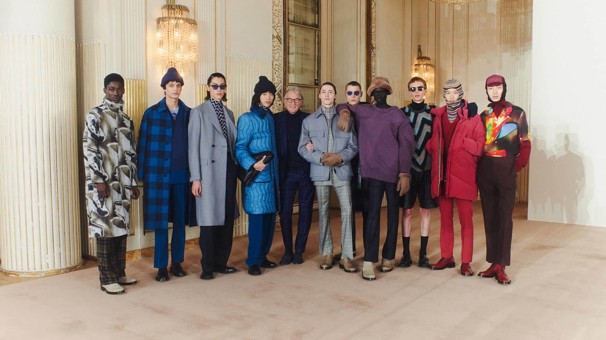 コレクション（ファッションショー）| ポール・スミス