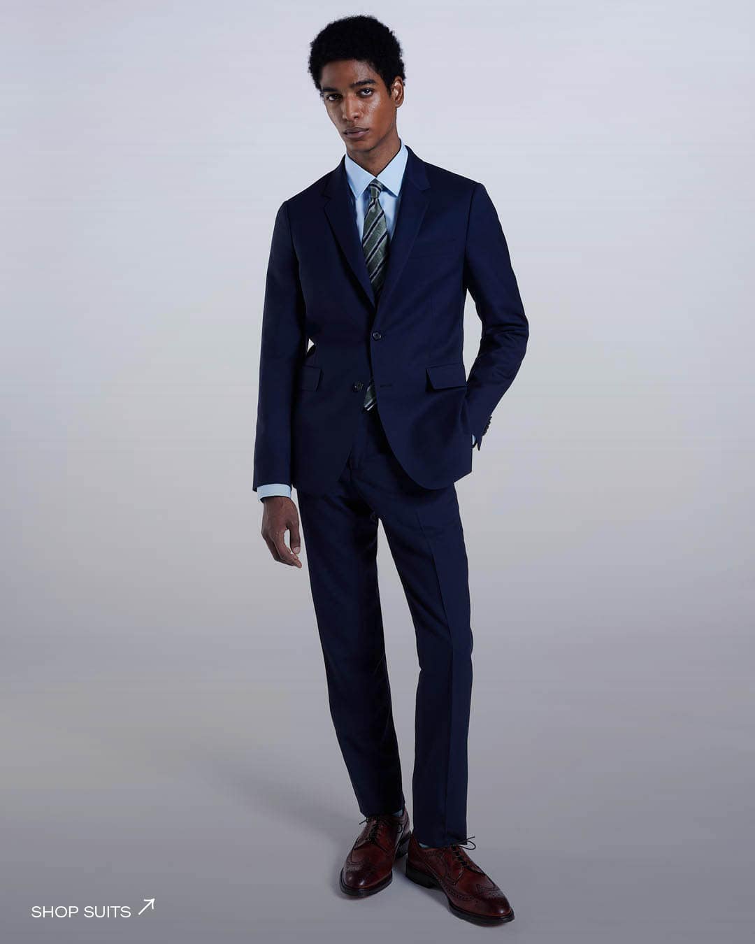 Paul Smith メンズ スーツ スリーピースL