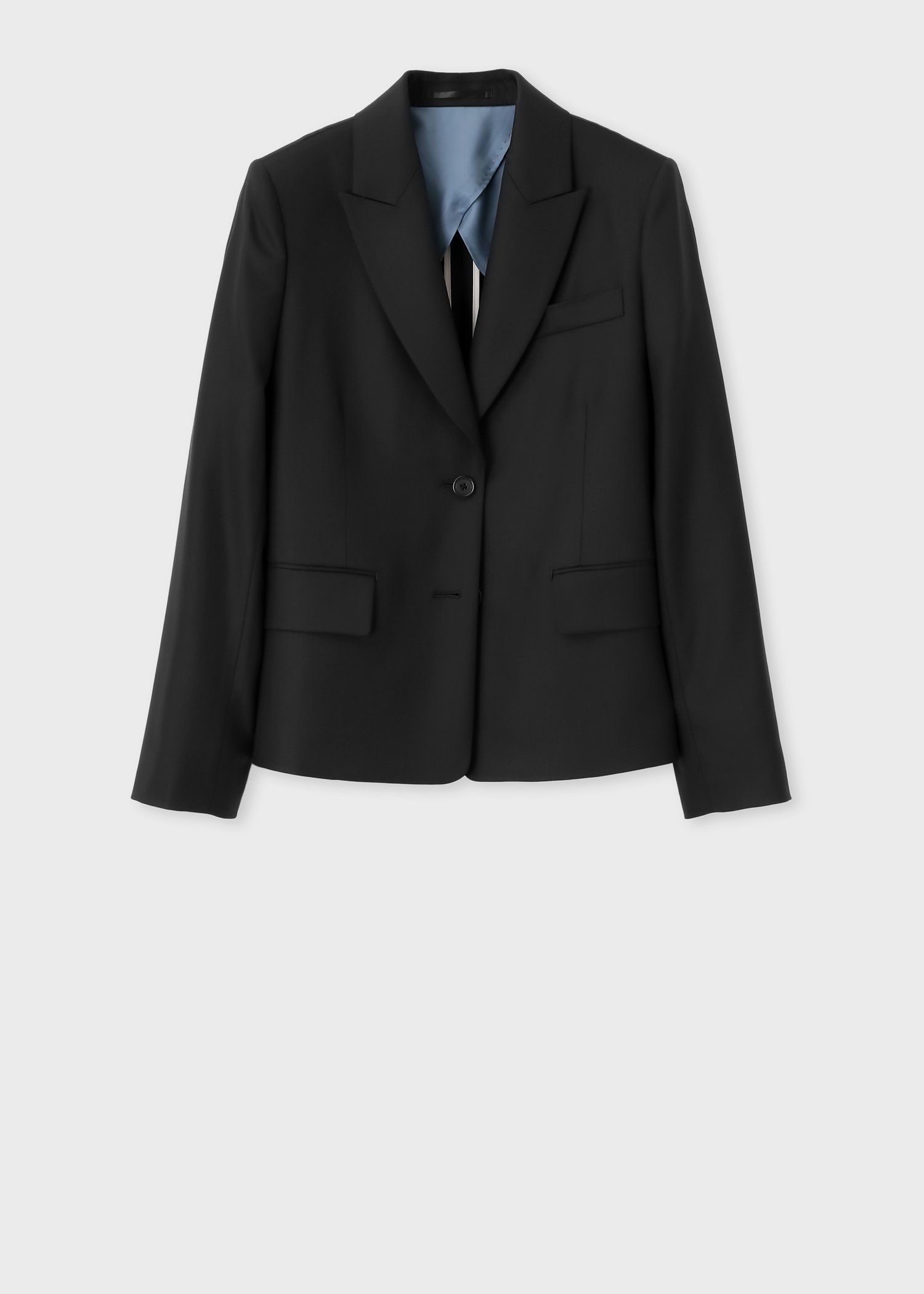 Paul Smith ダークブルー シングルブレスト スーツ サイズL Paul Smith