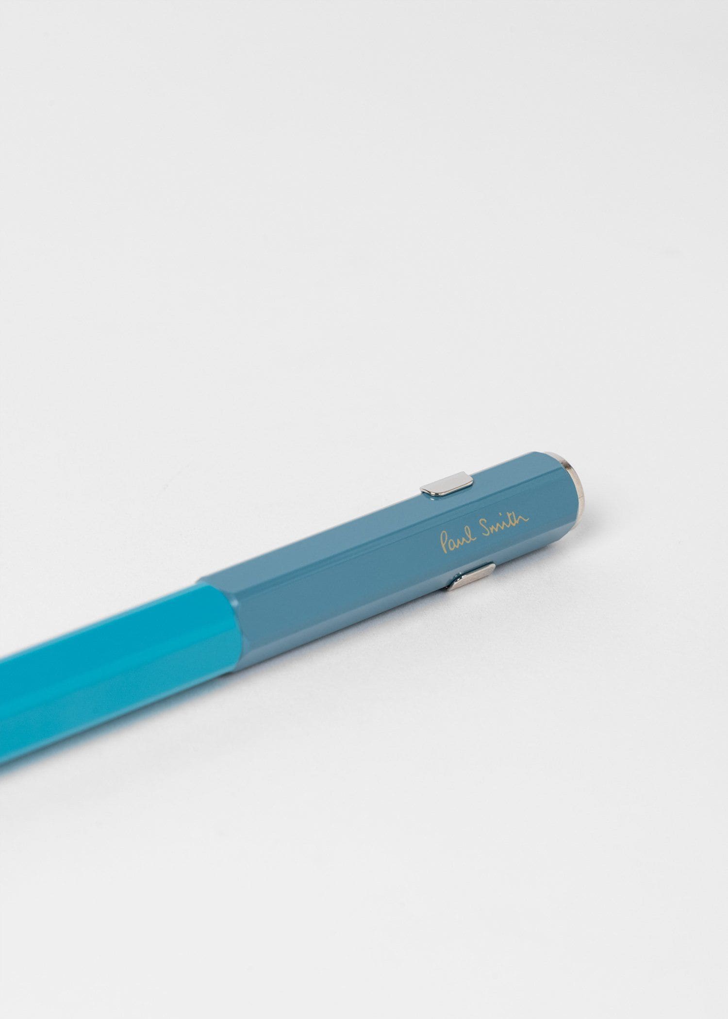 Caran d'Ache + Paul Smith - 849 万年筆（ブルーグリーン） ｜ポール