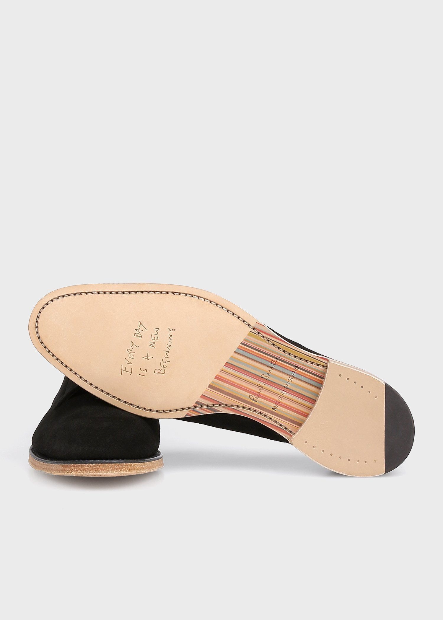 スウェード ダービーシューズ ｜ポール・スミス