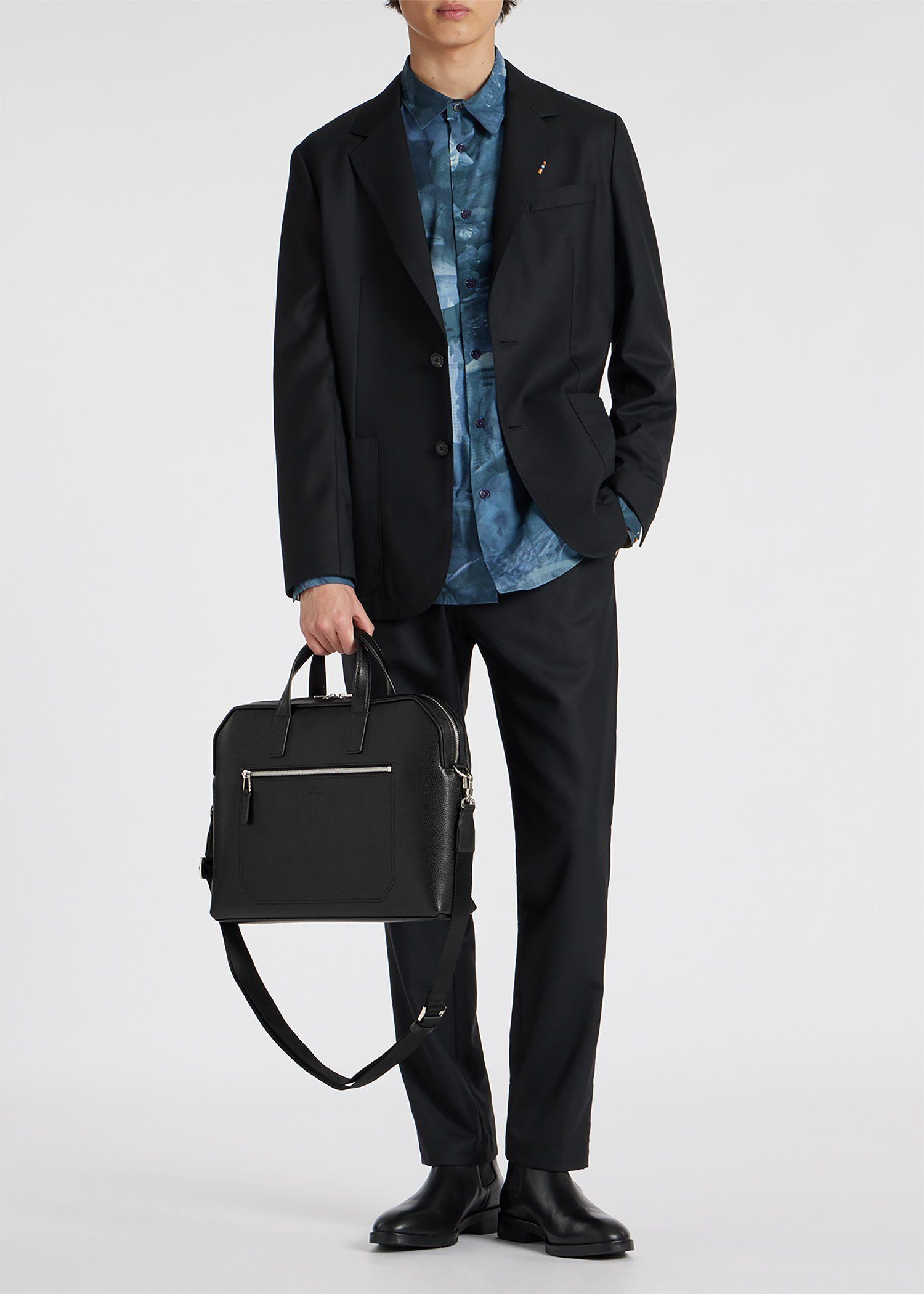 PS Paul Smith ビジネス 2WAYブリーフケース ｜ポール・スミス