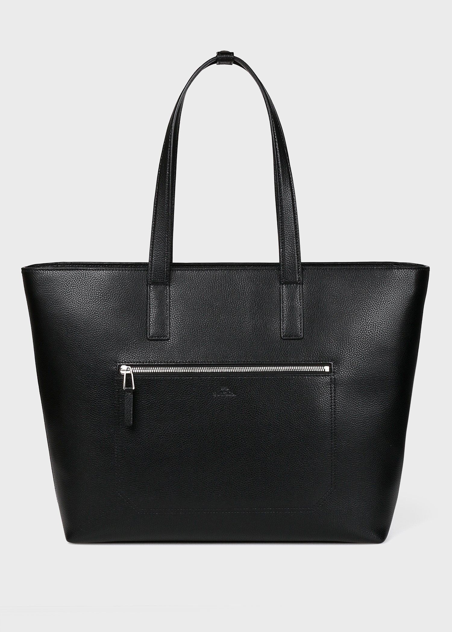 ○ポールスミス・ブリーフ書類カバン・オールレザー・難有り ポール